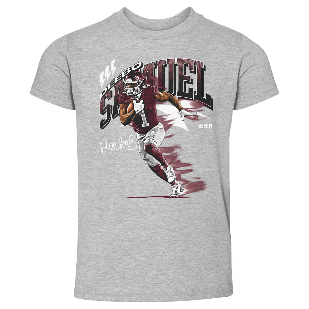 Deebo Samuel Kids Toddler T-Shirt | 500 LEVEL