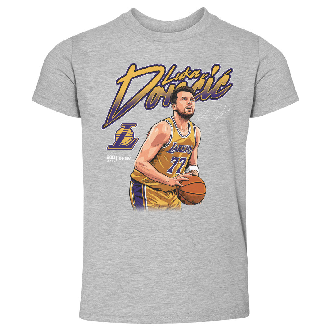 Luka Doncic Kids Toddler T-Shirt | 500 LEVEL