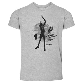 Victor Wembanyama Kids Toddler T-Shirt | 500 LEVEL