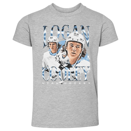 Logan Cooley Kids Toddler T-Shirt | 500 LEVEL