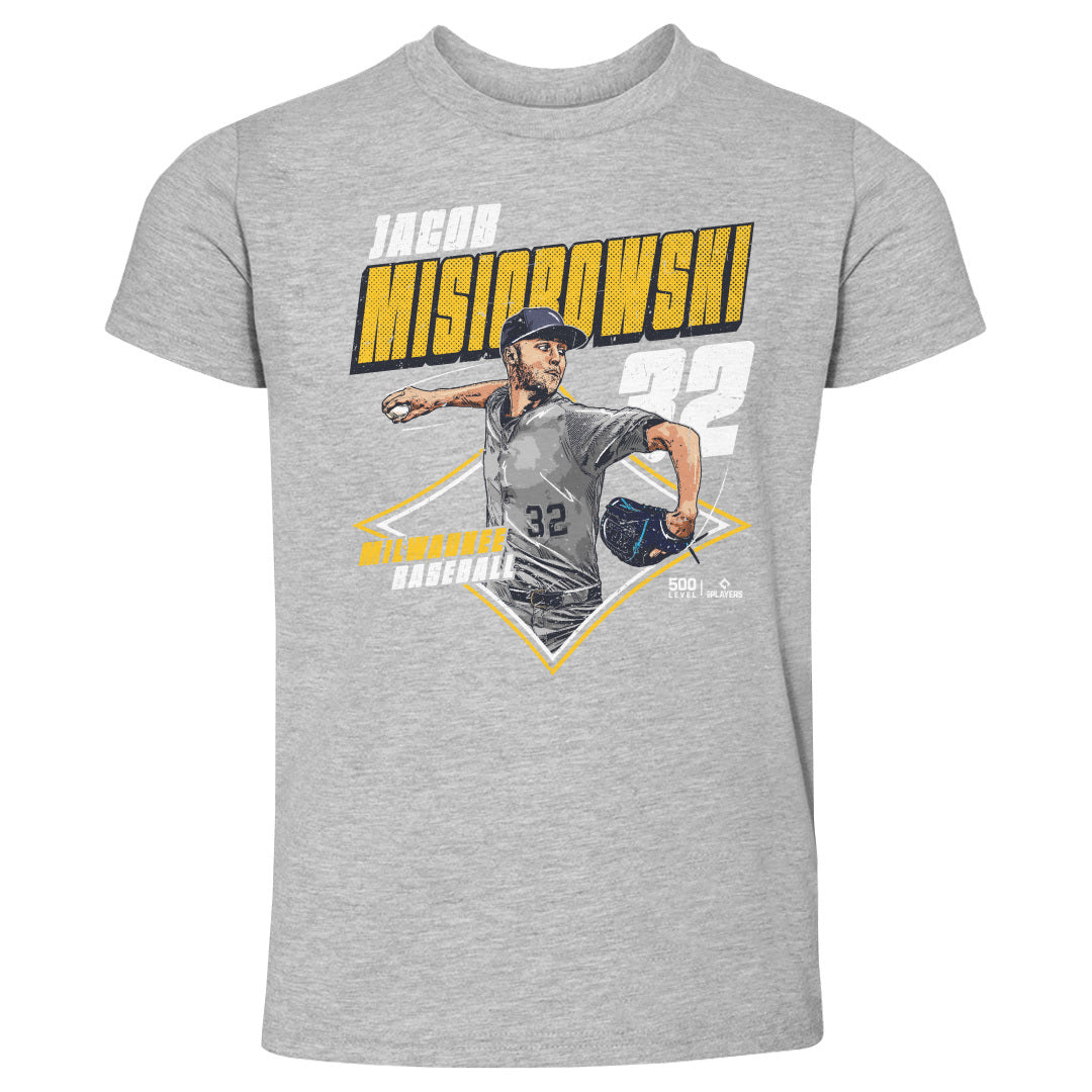 Jacob Misiorowski Kids Toddler T-Shirt | 500 LEVEL