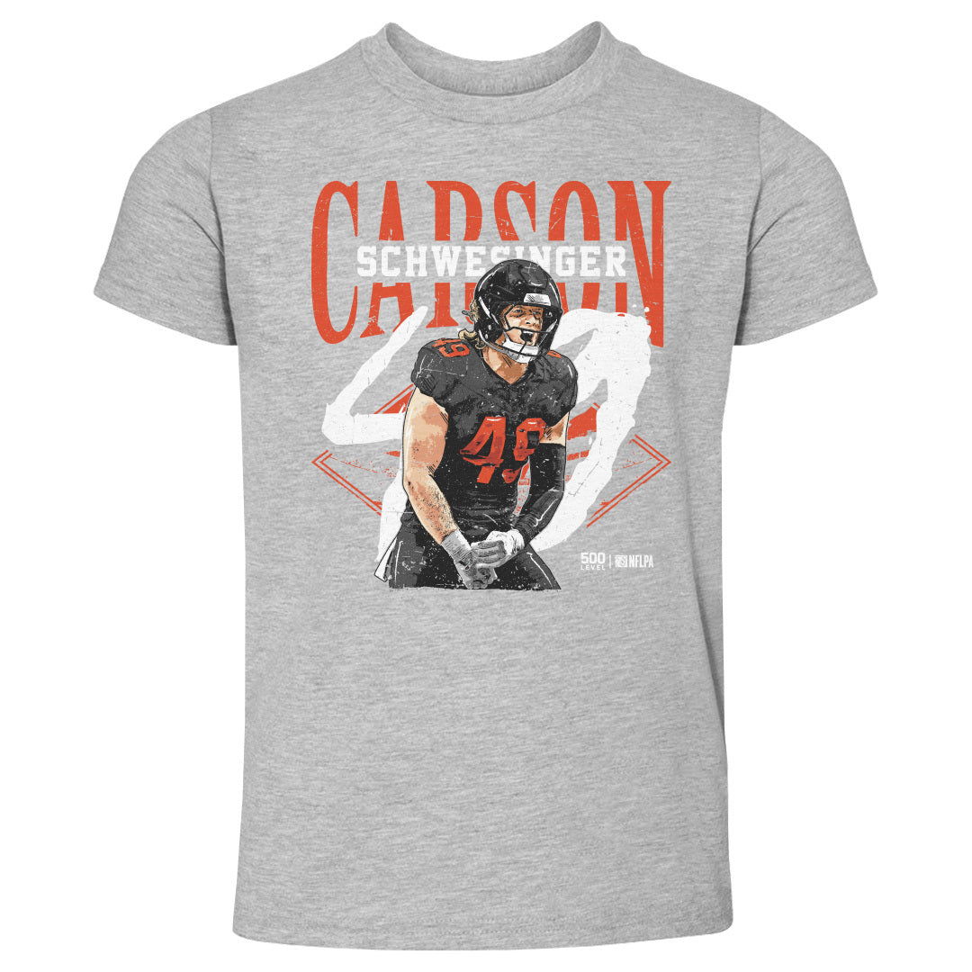 Carson Schwesinger Kids Toddler T-Shirt | 500 LEVEL