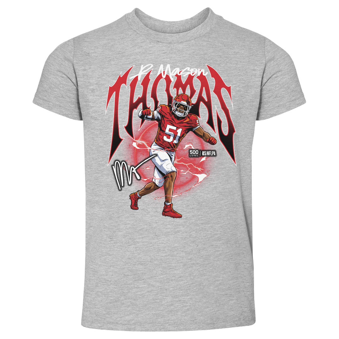 R Mason Thomas Kids Toddler T-Shirt | 500 LEVEL