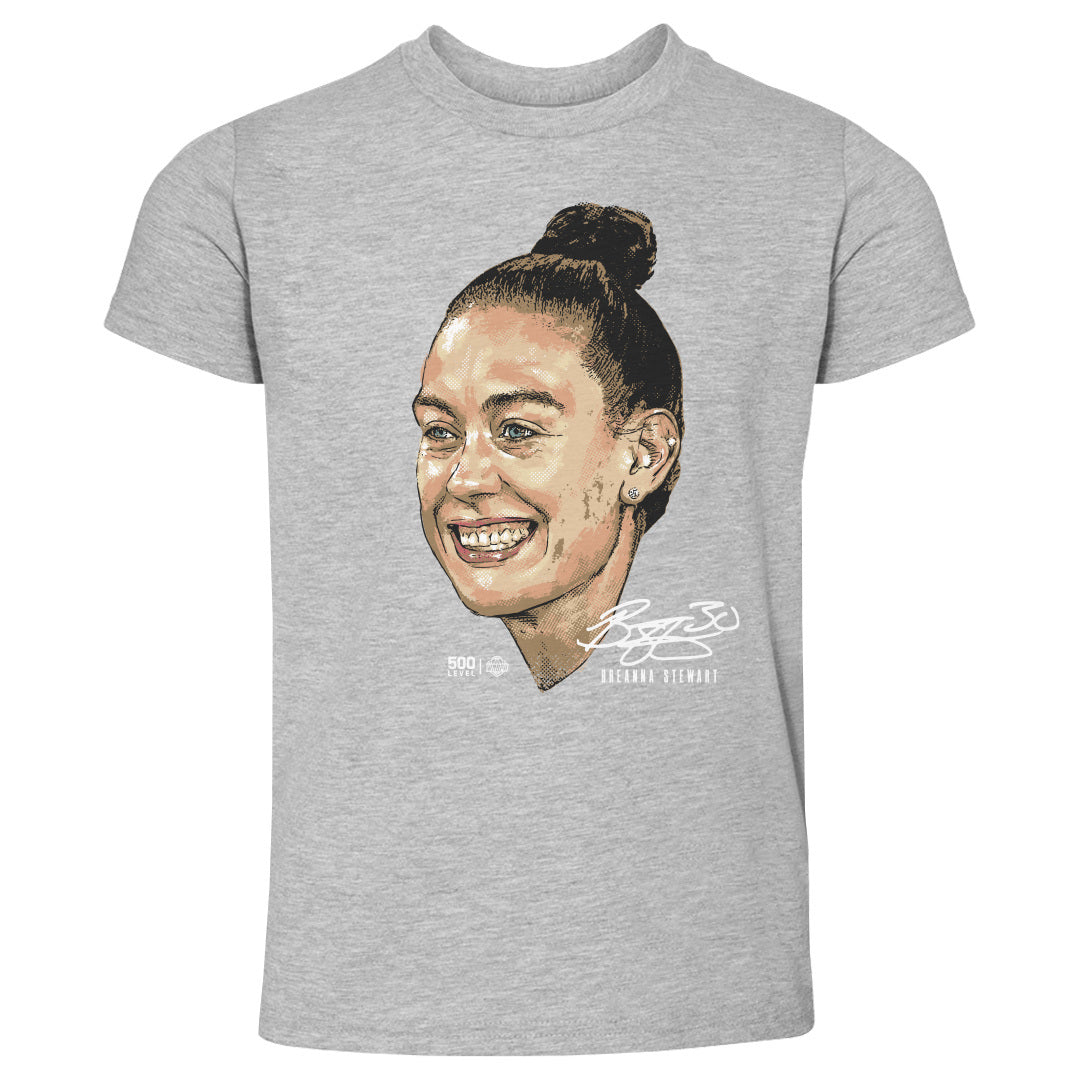 Breanna Stewart Kids Toddler T-Shirt | 500 LEVEL