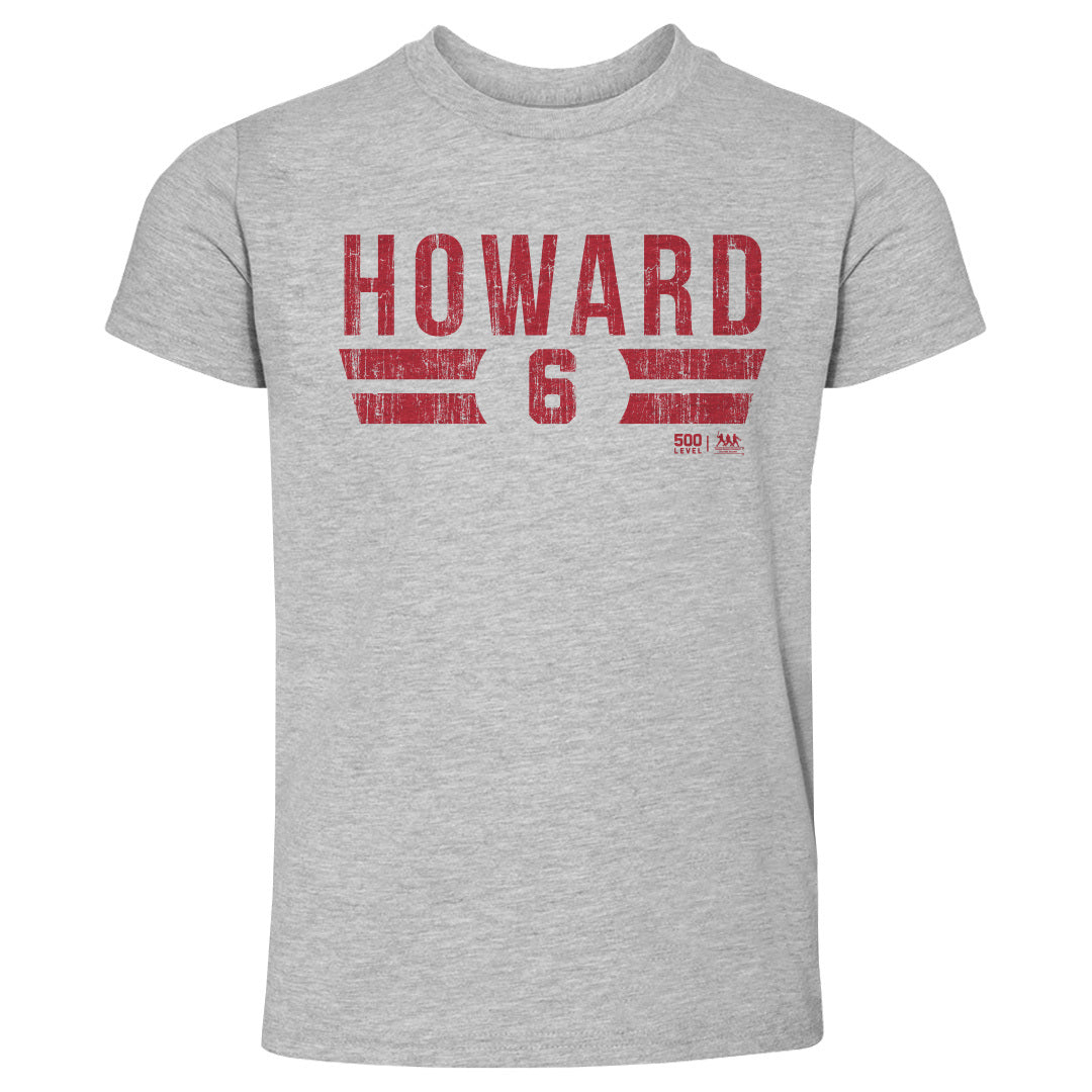 Ryan Howard Kids Toddler T-Shirt | 500 LEVEL