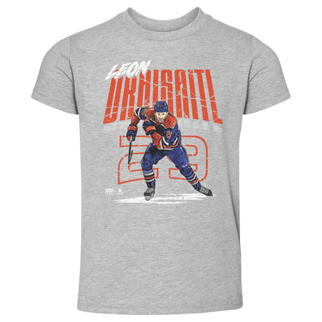 Leon Draisaitl Kids Toddler T-Shirt | 500 LEVEL