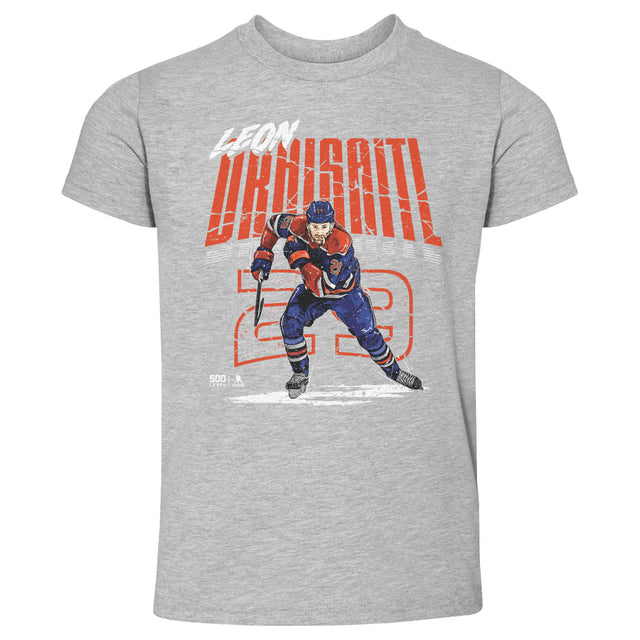 Leon Draisaitl Kids Toddler T-Shirt | 500 LEVEL