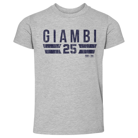 Jason Giambi Kids Toddler T-Shirt | 500 LEVEL