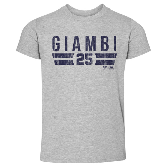 Jason Giambi Kids Toddler T-Shirt | 500 LEVEL