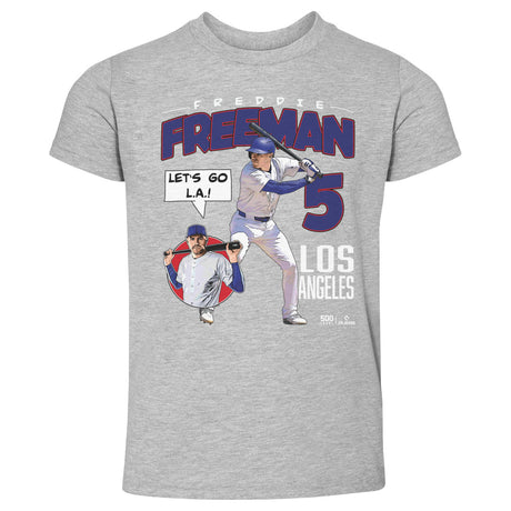 Freddie Freeman Kids Toddler T-Shirt | 500 LEVEL