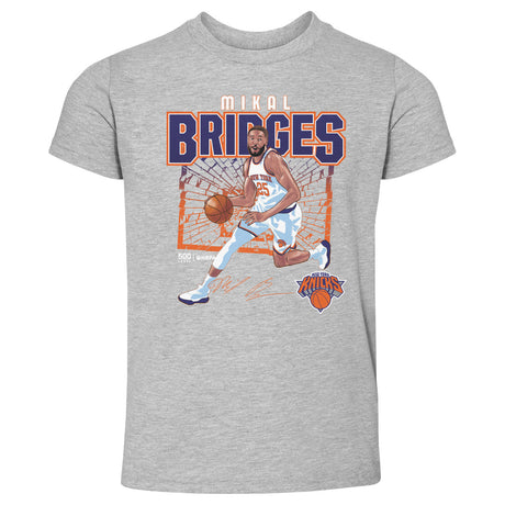Mikal Bridges Kids Toddler T-Shirt | 500 LEVEL