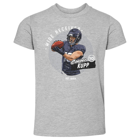 Cooper Kupp Kids Toddler T-Shirt | 500 LEVEL
