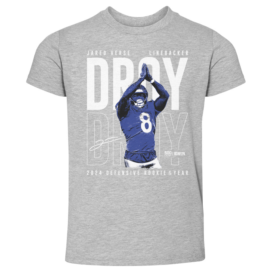 Jared Verse Kids Toddler T-Shirt | 500 LEVEL