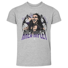 Rhea Ripley Kids Toddler T-Shirt | 500 LEVEL