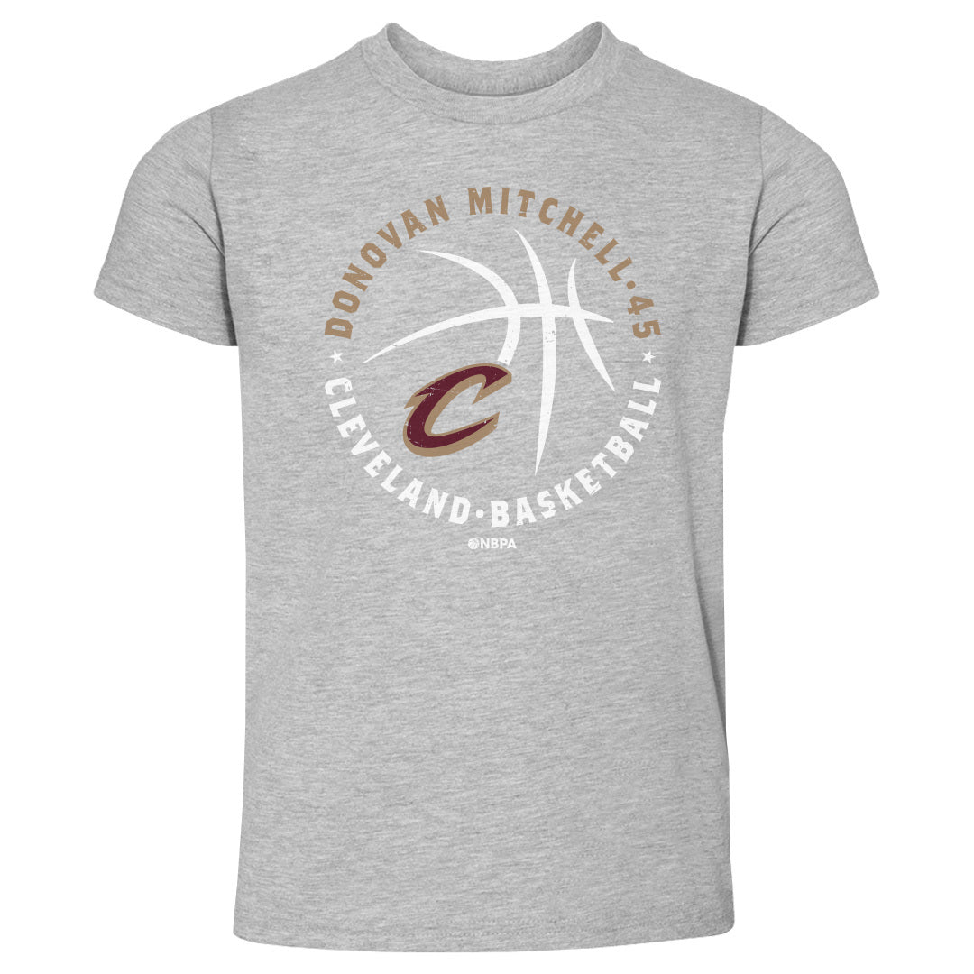 Donovan Mitchell Kids Toddler T-Shirt | 500 LEVEL