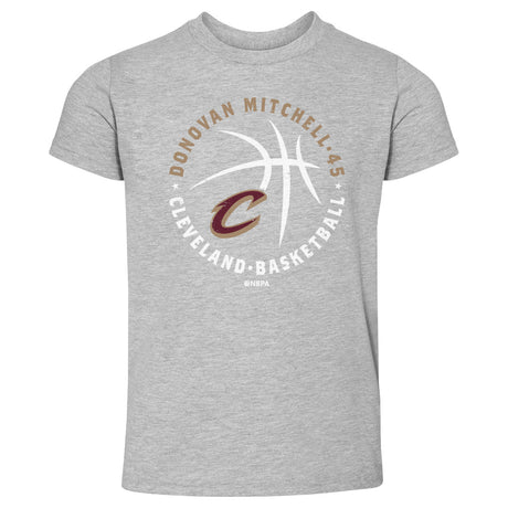 Donovan Mitchell Kids Toddler T-Shirt | 500 LEVEL