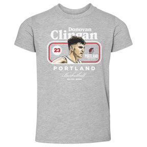 Donovan Clingan Kids Toddler T-Shirt | 500 LEVEL