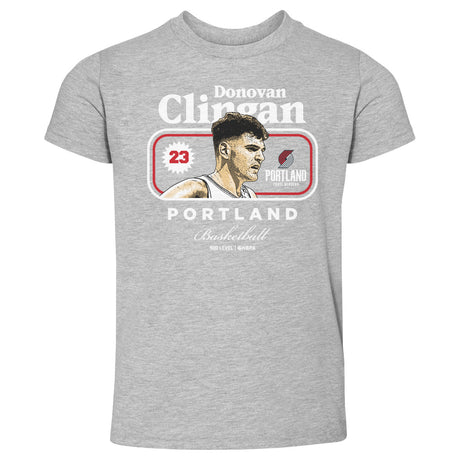 Donovan Clingan Kids Toddler T-Shirt | 500 LEVEL