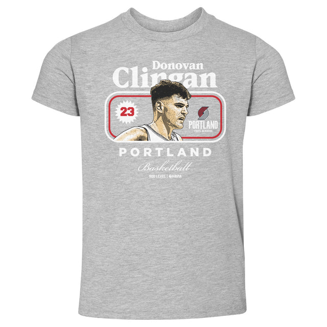 Donovan Clingan Kids Toddler T-Shirt | 500 LEVEL