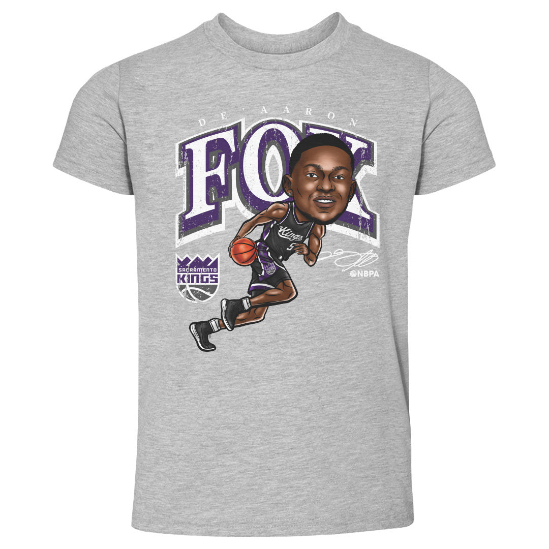 De&#39;Aaron Fox Kids Toddler T-Shirt | 500 LEVEL