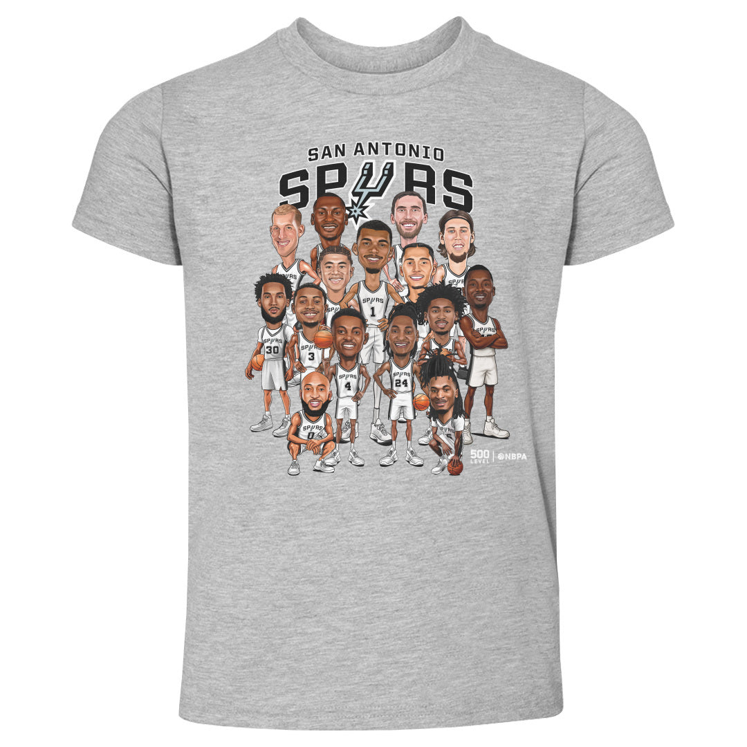 San Antonio Spurs Kids Toddler T-Shirt | 500 LEVEL