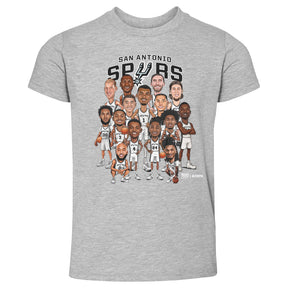 San Antonio Spurs Kids Toddler T-Shirt | 500 LEVEL