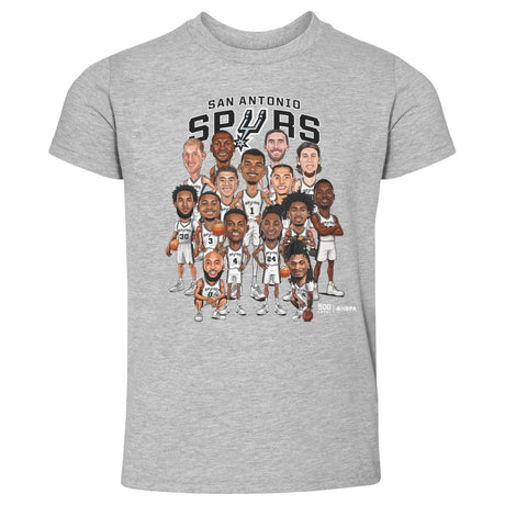 San Antonio Spurs Kids Toddler T-Shirt | 500 LEVEL