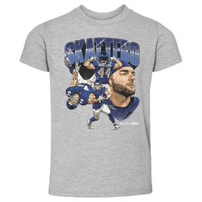 Cam Skattebo Kids Toddler T-Shirt | 500 LEVEL