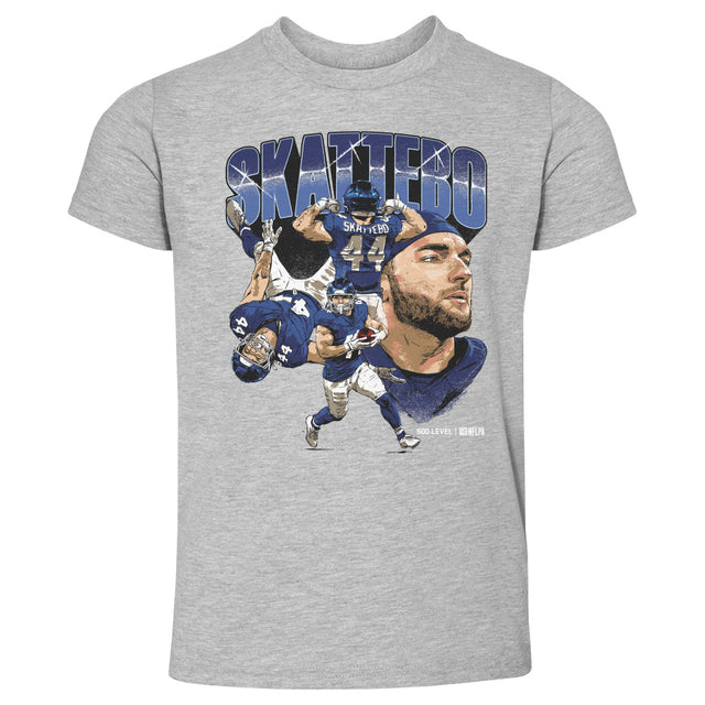 Cam Skattebo Kids Toddler T-Shirt | 500 LEVEL