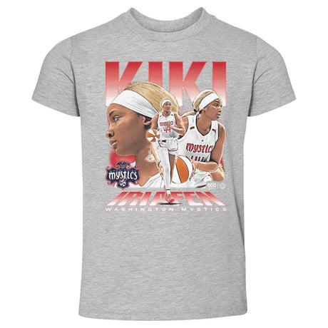 Kiki Iriafen Kids Toddler T-Shirt | 500 LEVEL