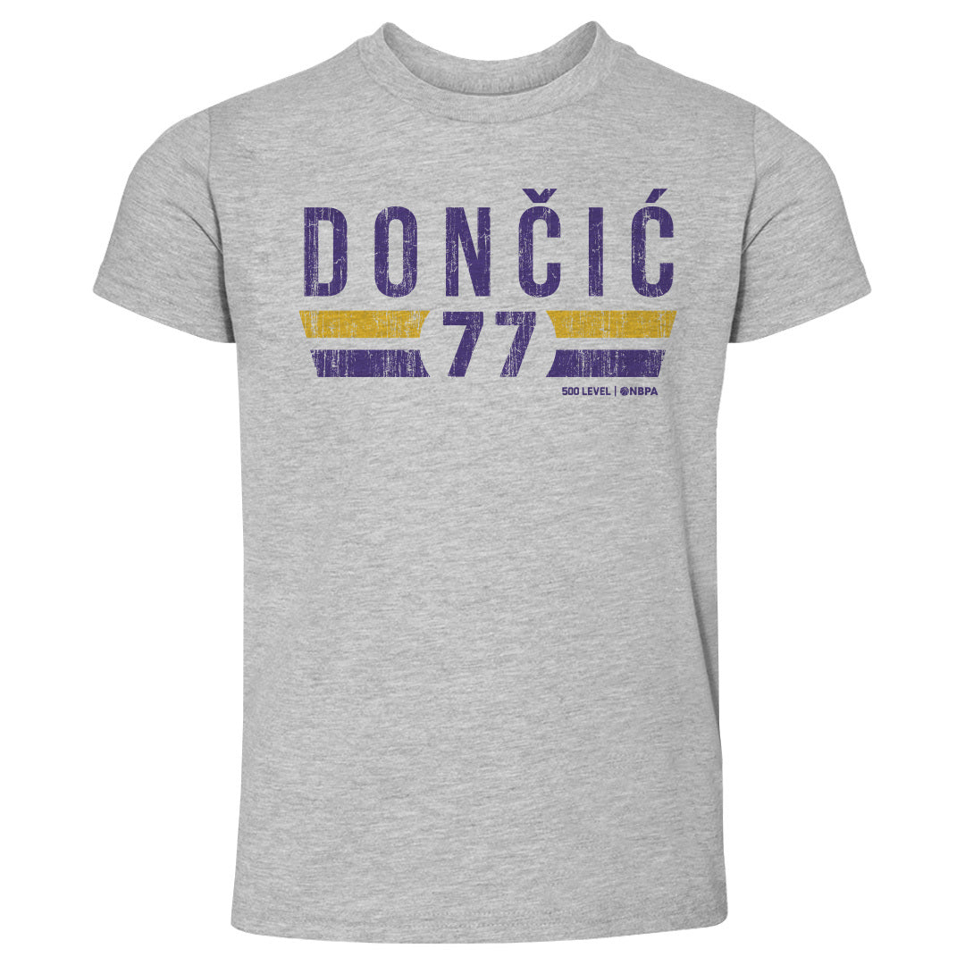 Luka Doncic Kids Toddler T-Shirt | 500 LEVEL