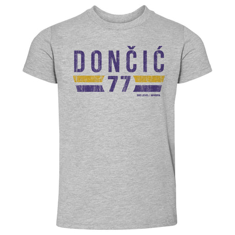 Luka Doncic Kids Toddler T-Shirt | 500 LEVEL