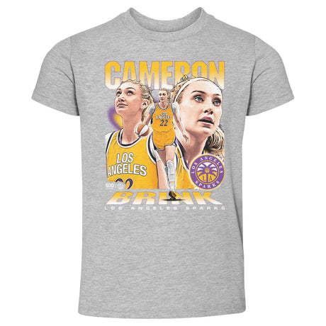 Cameron Brink Kids Toddler T-Shirt | 500 LEVEL