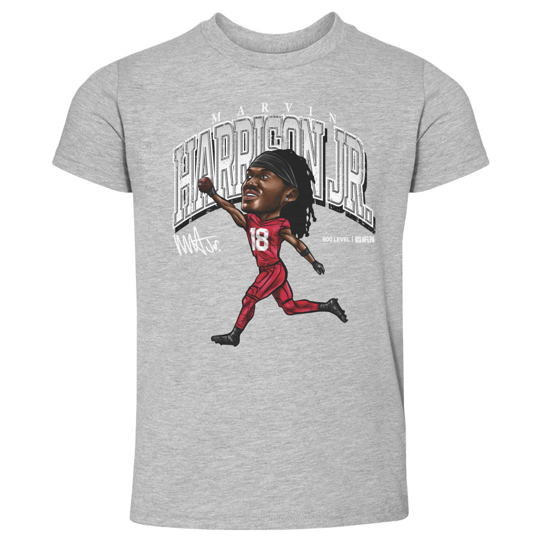 Marvin Harrison Jr. Kids Toddler T-Shirt | 500 LEVEL