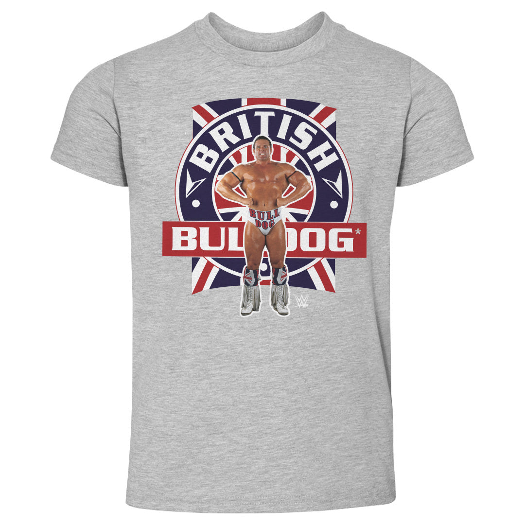 British Bulldog Kids Toddler T-Shirt | 500 LEVEL