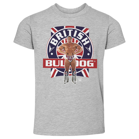 British Bulldog Kids Toddler T-Shirt | 500 LEVEL