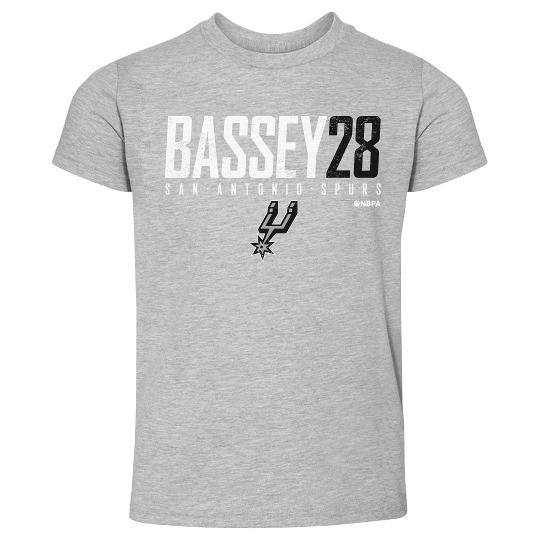 Charles Bassey Kids Toddler T-Shirt | 500 LEVEL