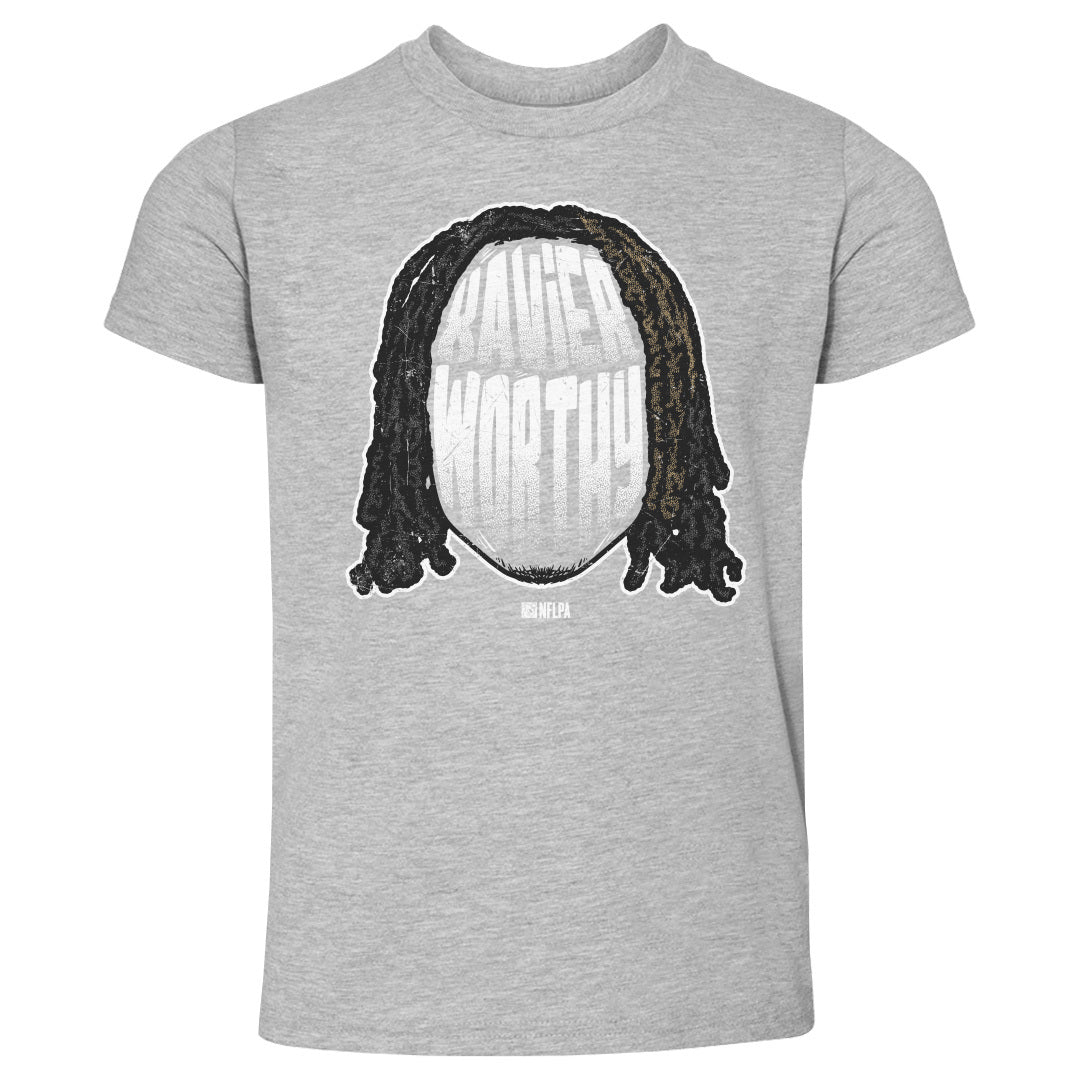 Xavier Worthy Kids Toddler T-Shirt | 500 LEVEL