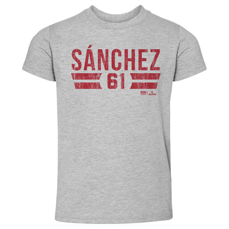 Cristopher Sanchez Kids Toddler T-Shirt | 500 LEVEL