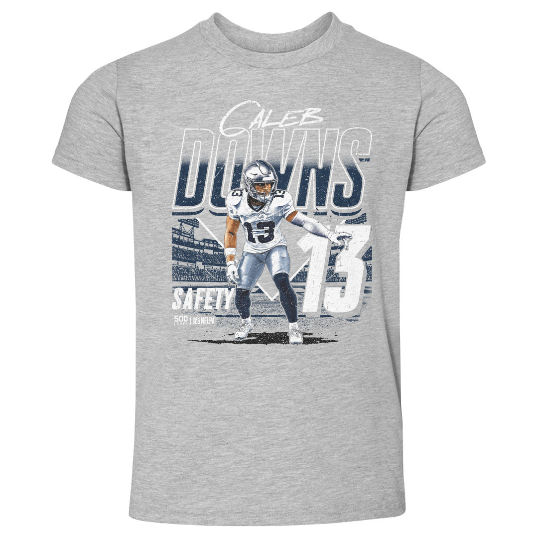 Caleb Downs Kids Toddler T-Shirt | 500 LEVEL