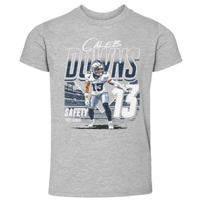 Caleb Downs Kids Toddler T-Shirt | 500 LEVEL