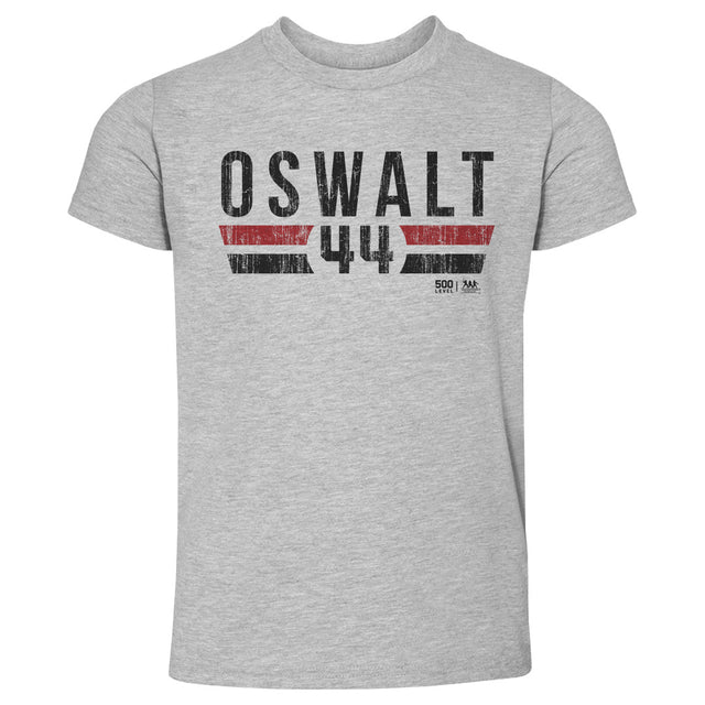 Roy Oswalt Kids Toddler T-Shirt | 500 LEVEL