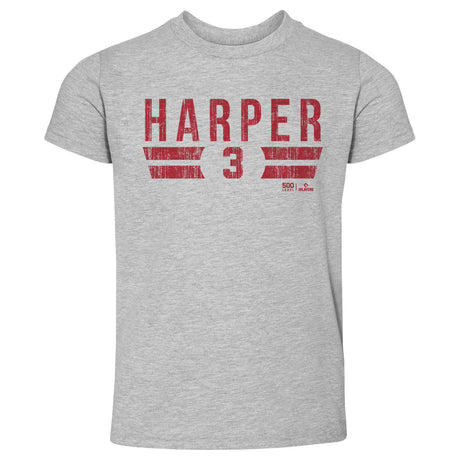 Bryce Harper Kids Toddler T-Shirt | 500 LEVEL