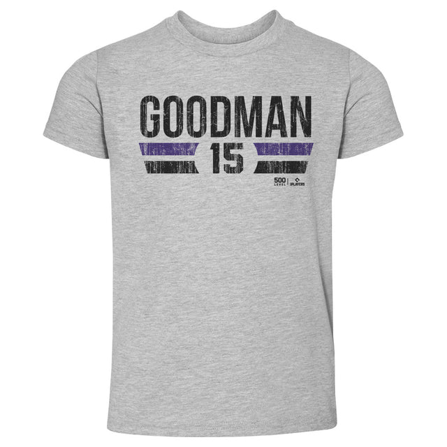 Hunter Goodman Kids Toddler T-Shirt | 500 LEVEL