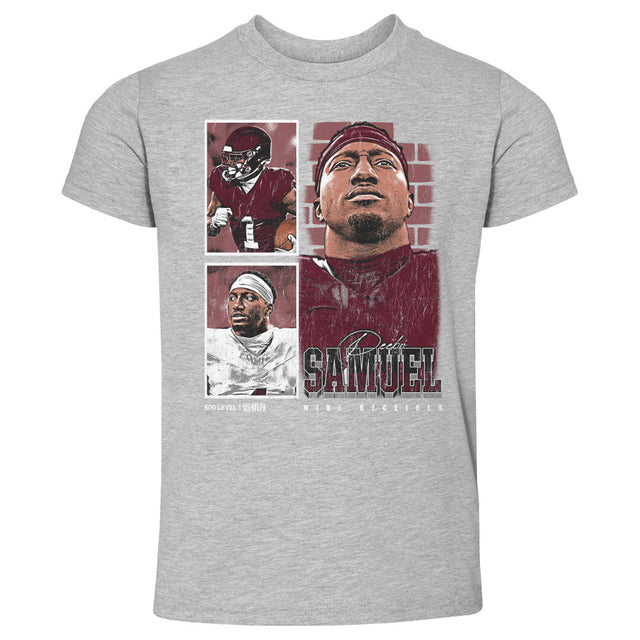 Deebo Samuel Kids Toddler T-Shirt | 500 LEVEL