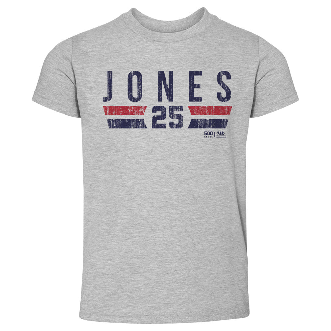 Andruw Jones Kids Toddler T-Shirt | 500 LEVEL
