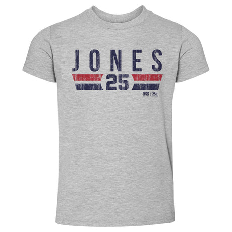 Andruw Jones Kids Toddler T-Shirt | 500 LEVEL