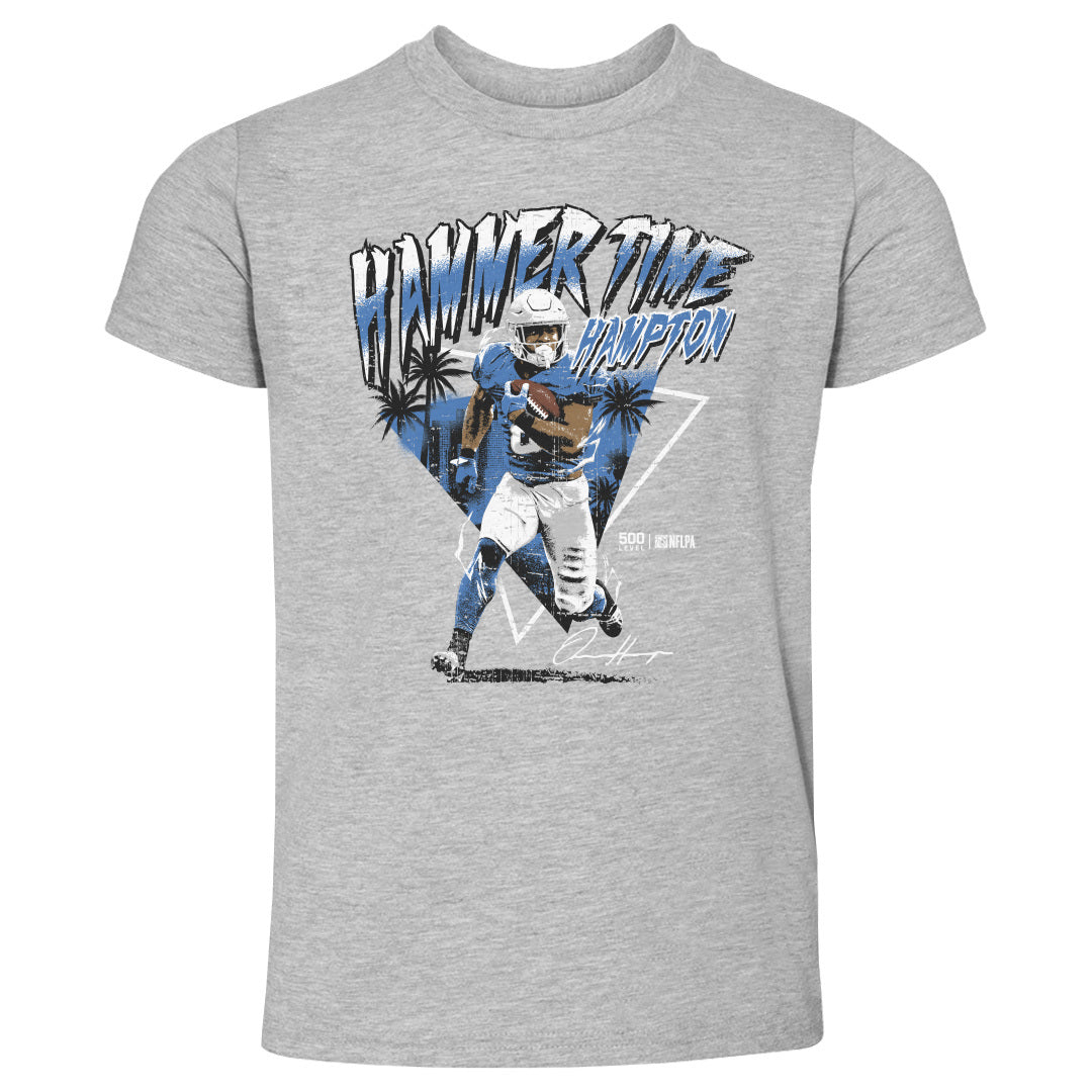 Omarion Hampton Kids Toddler T-Shirt | 500 LEVEL