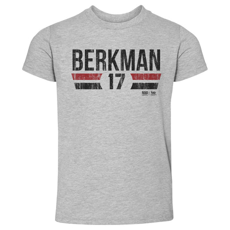 Lance Berkman Kids Toddler T-Shirt | 500 LEVEL