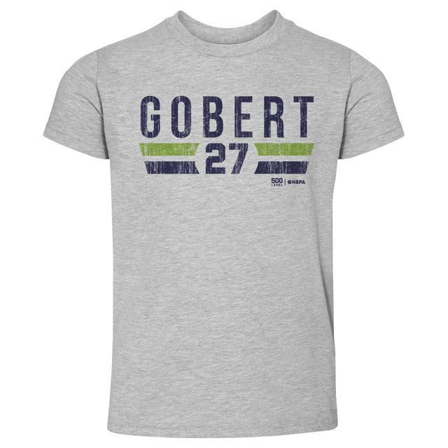 Rudy Gobert Kids Toddler T-Shirt | 500 LEVEL
